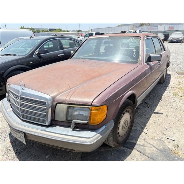 MERZ 420 SEL 1987 T-DONATION
