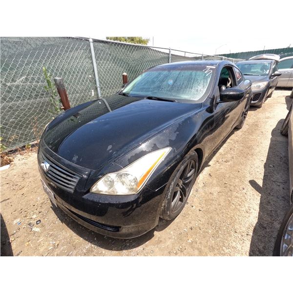INFINITI G37 2008 T-DONATION