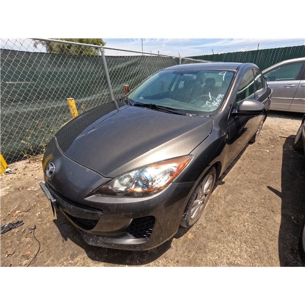 MAZDA 3 2012 T-DONATION