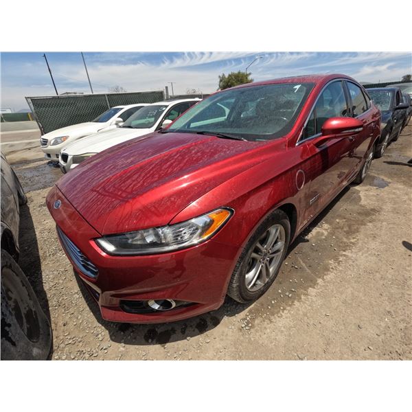 FORD FUSION 2015 T-DONATION