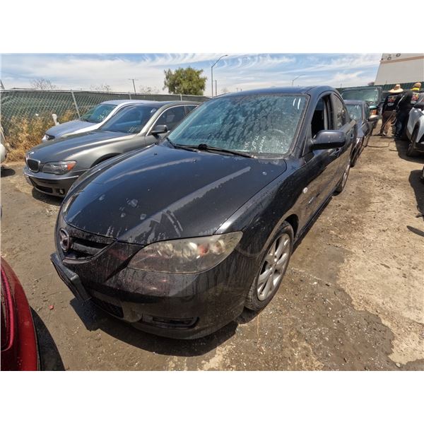 MAZDA 3 2009 T-DONATION