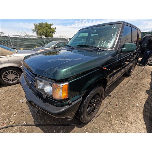 LNDR RANGE ROVER 2001 T-DONATION