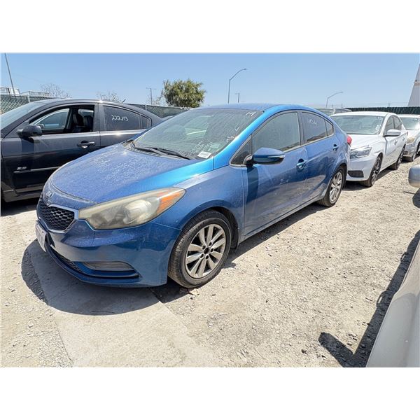 KIA FORTE 2014 T