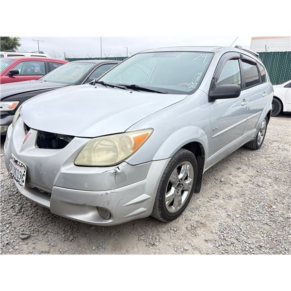 PONTIAC VIBE 2005 T