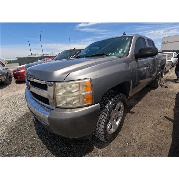 CHEVY SILVERADO 2007 T-DONATION