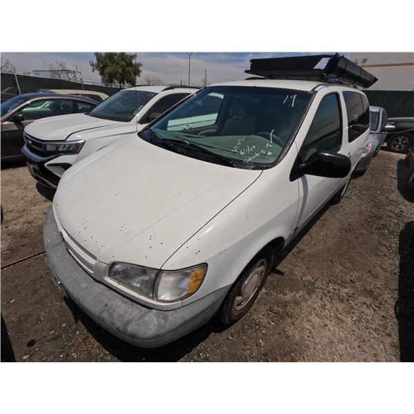 TOYOTA SIENNA 1999 T-DONATION