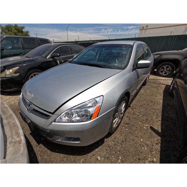 HONDA ACCORD 2007 T-DONATION