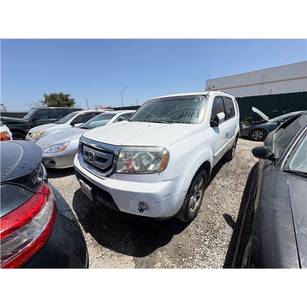 HONDA PILOT 2010 ADT