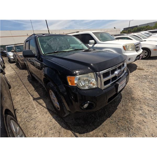 FORD ESCAPE 2009 T-DONATION
