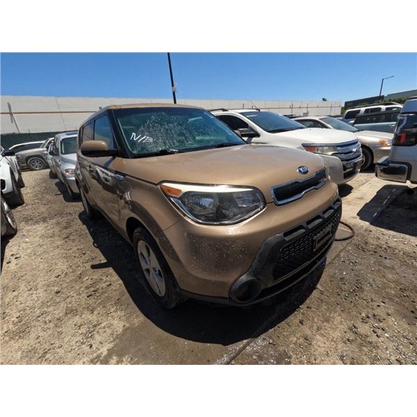 KIA SOUL 2016 ADT-DONATION