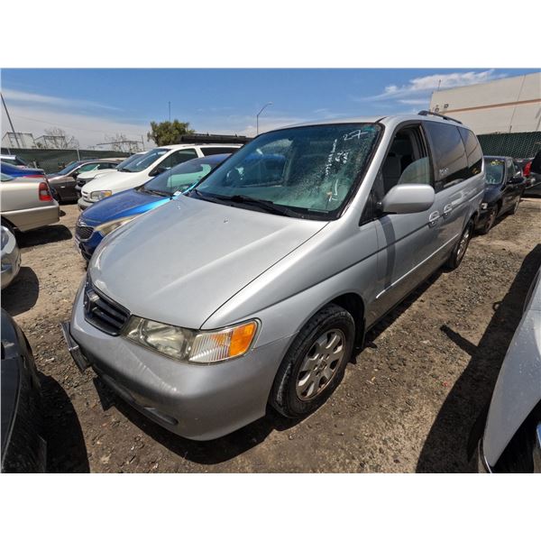 HONDA ODYSSEY 2004 T-DONATION