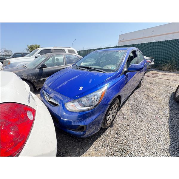 HYUNDAI ACCENT 2012 T-TMU