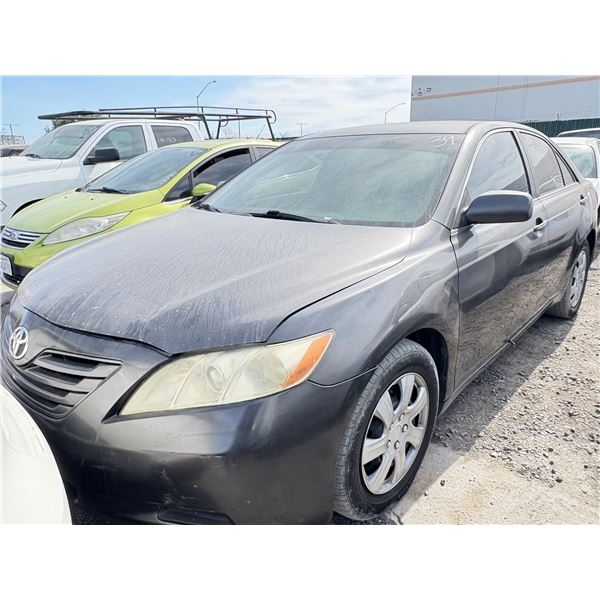 TOYOTA CAMRY 2008 T