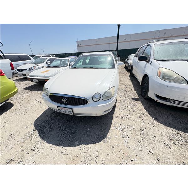 BUICK LACROSSE 2007 T
