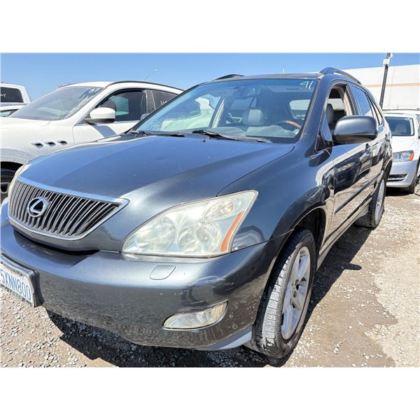 LEXUS RX 2007 T