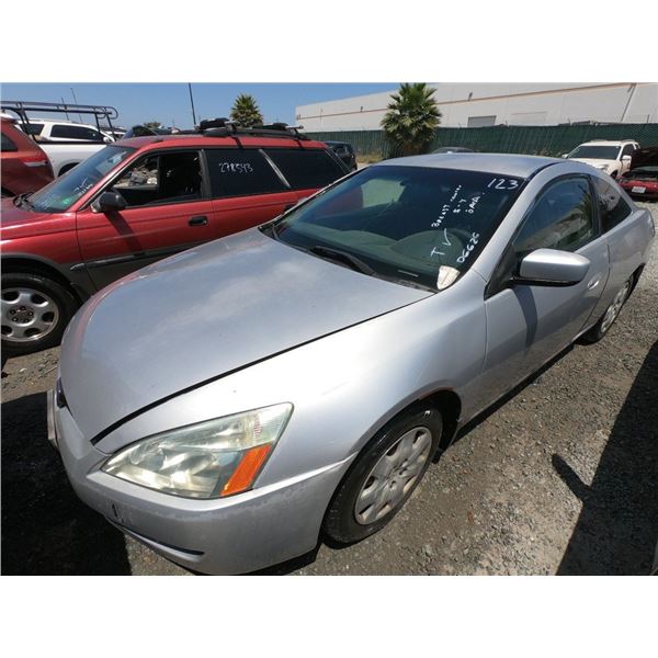 HONDA ACCORD 2003 T-DONATION