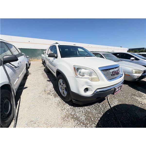 GMC ACADIA 2010 ADT