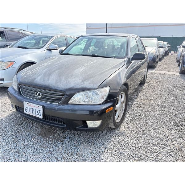 LEXUS IS 2001 T