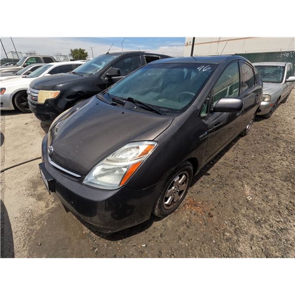 TOYOTA PRIUS 2008 T-DONATION