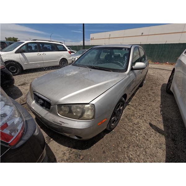 HYUNDAI ELANTRA 2002 T-DONATION
