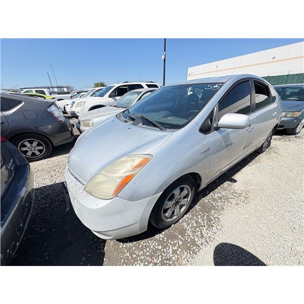TOYOTA PRIUS 2007 SALV/T