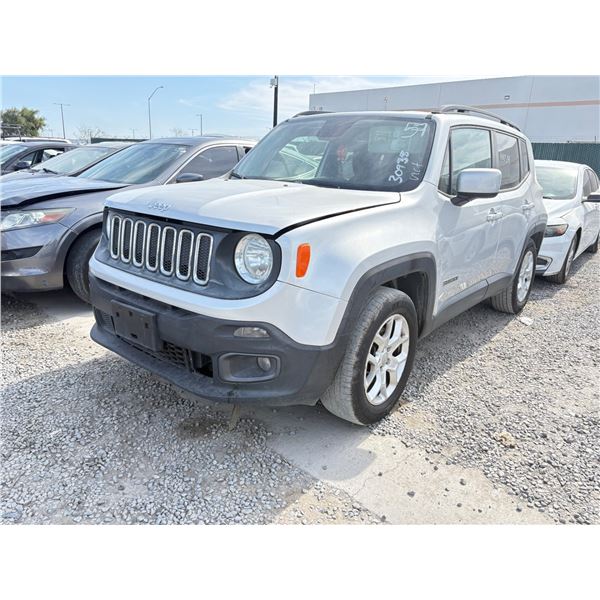 JEEP RENEGADE 2016 L/S
