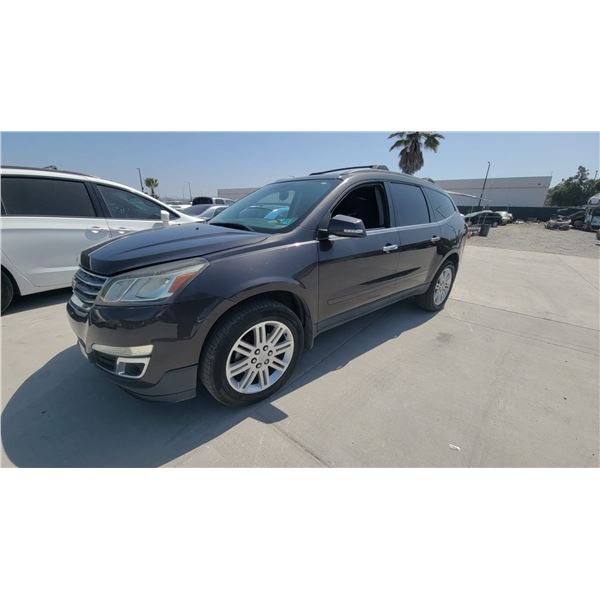 CHEVY TRAVERSE 2014 T