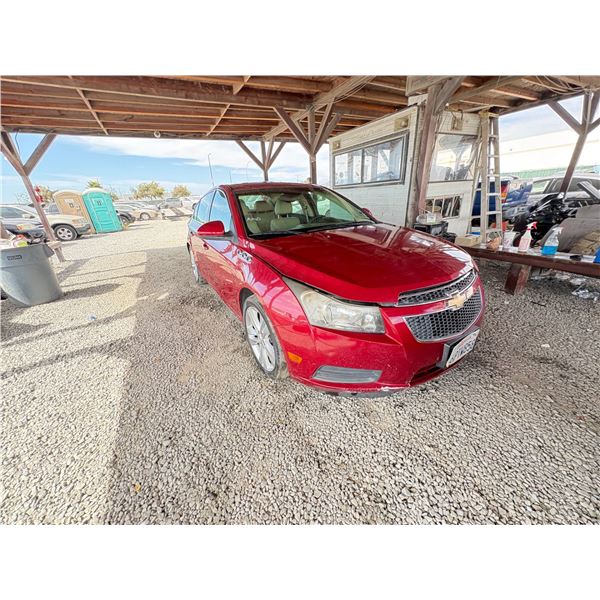 CHEVY CRUZE 2011 T