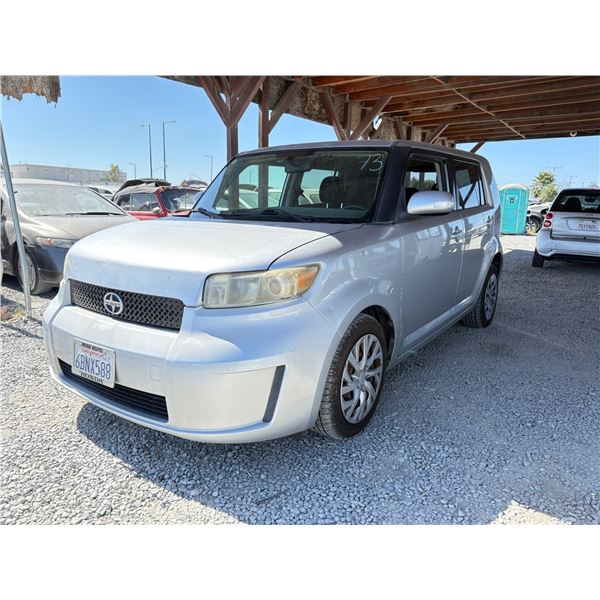 TOYOTA SCION XB 2008 T