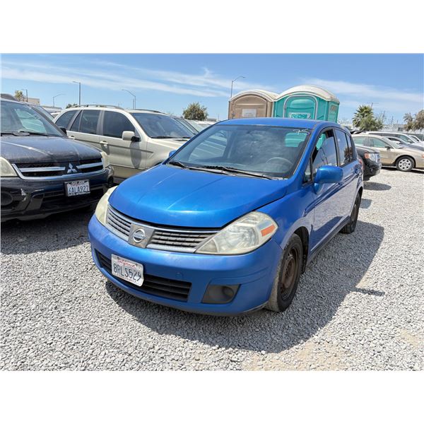 NISSAN VERSA 2008 ADT