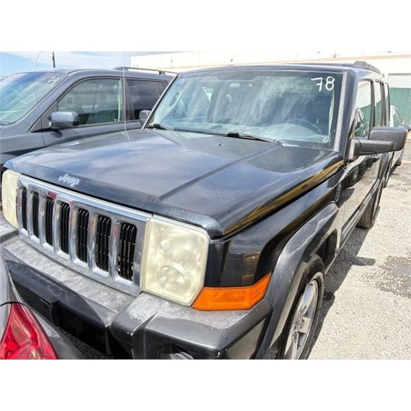 JEEP COMMANDER 2007 T