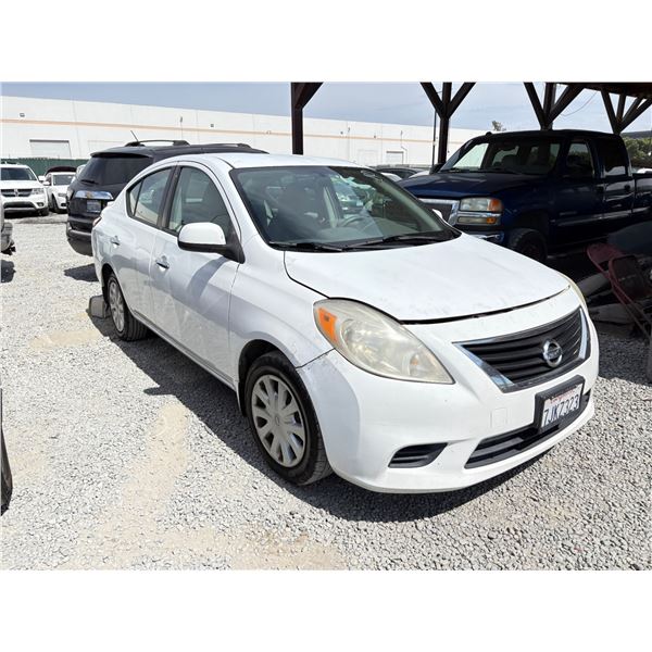 NISSAN VERSA 2013 T