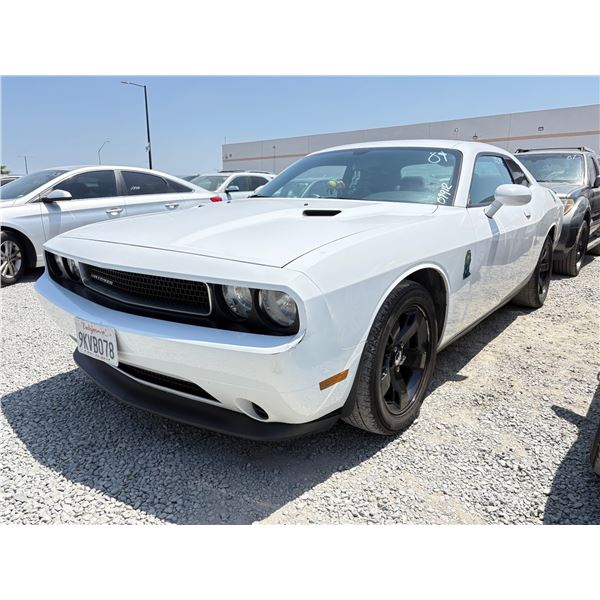 DODGE CHALLENGER 2011 T