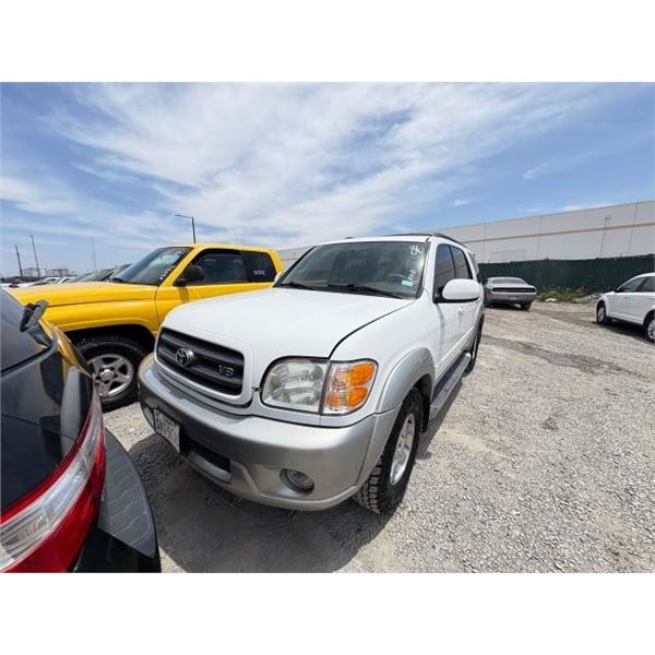TOYOTA SEQUOIA 2003 O/S-TITLE