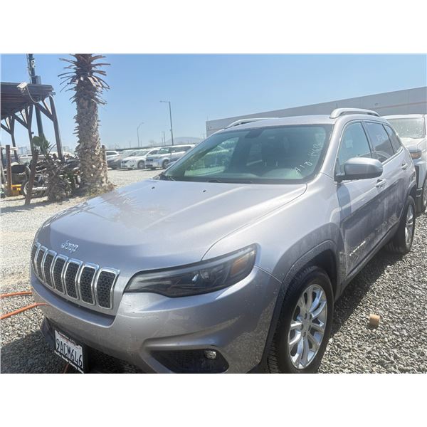 JEEP CHEROKEE 2019 T