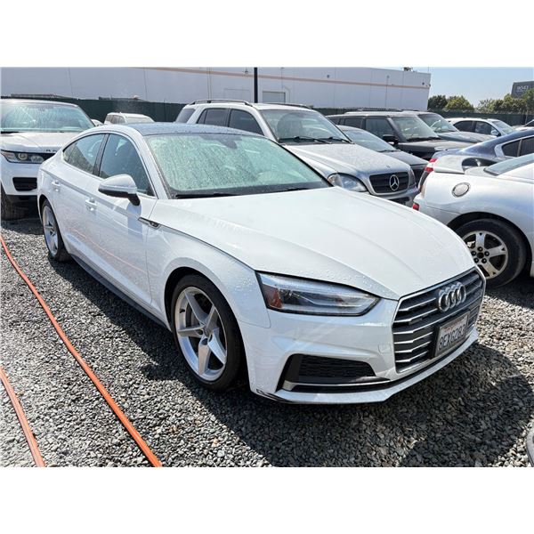 AUDI A5 2018 T-2 Days