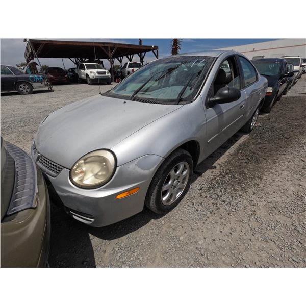 DODGE NEON 2005 T-DONATION