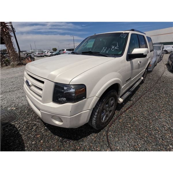 FORD EXPEDITION 2007 T-DONATION