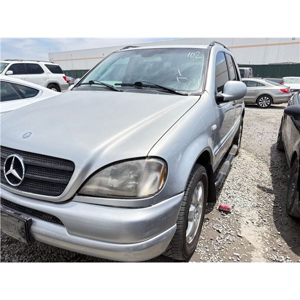 MERZ M CLASS 2000 T-DONATION