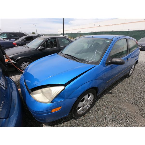 FORD FOCUS 2012 T
