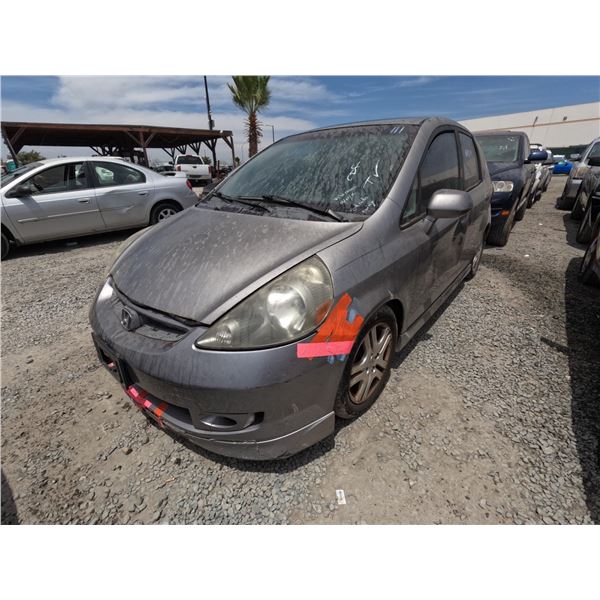 HONDA FIT 2007 T-DONATION