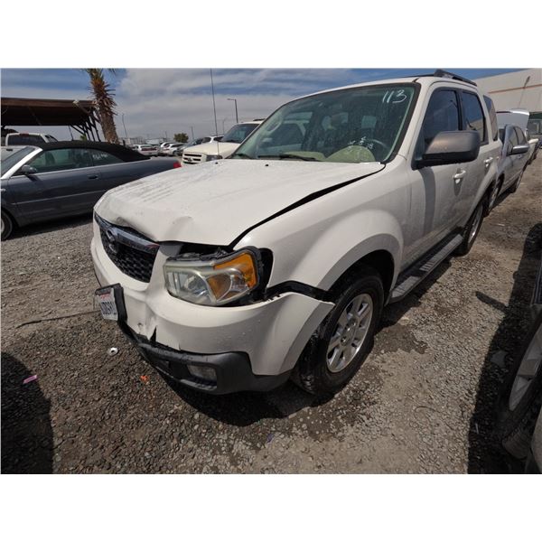 MAZDA TRIBUTE 2009 ADT-DONATION