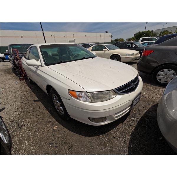 TOYOTA CAMRY SOLARA 2000 T-DONATION