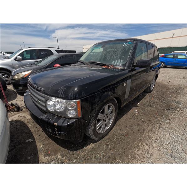 LNDR RANGE ROVER 2008 ADT-DONATION