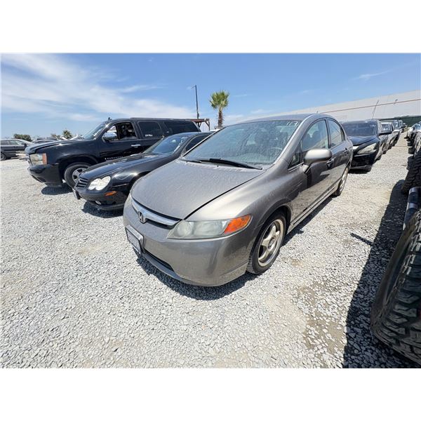 HONDA CIVIC 2007 ADT