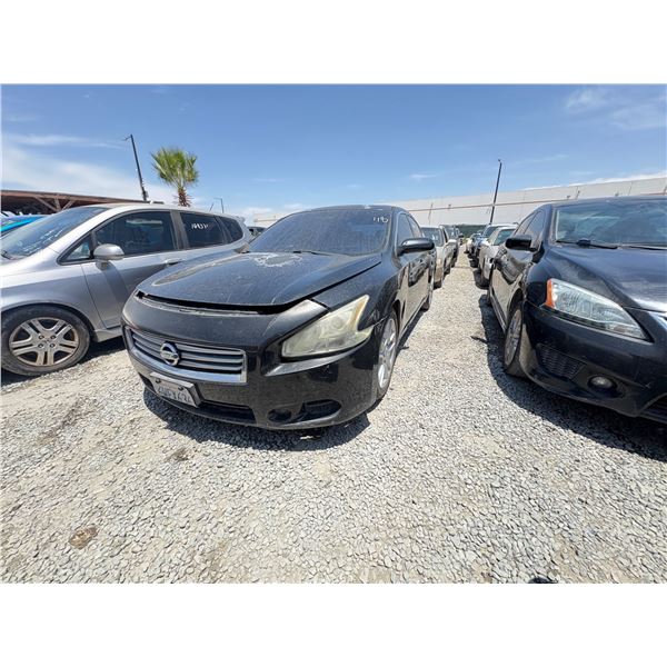 NISSAN MAXIMA 2012 T
