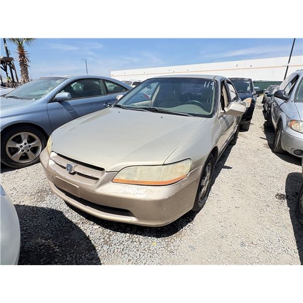 HONDA ACCORD 2000 ADT/EXP-ONLY