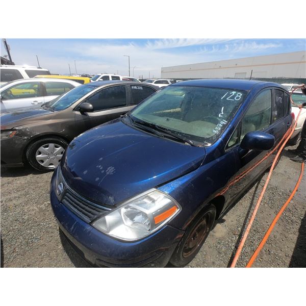 NISSAN VERSA 2009 ADT-DONATION