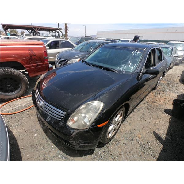 INFINITI G35 2004 T-DONATION