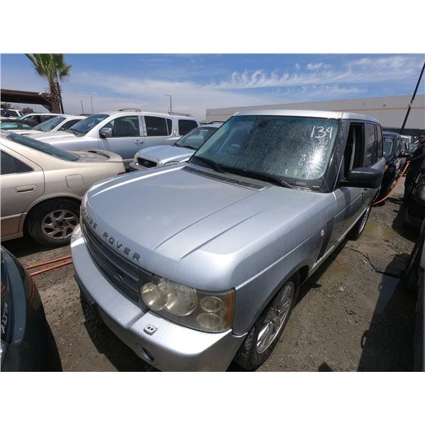 LNDR RANGE ROVER 2006 O/S T-DONATION